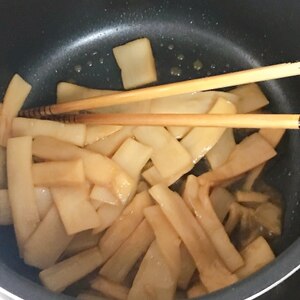 おつまみにラーメンのトッピングに手作りメンマ